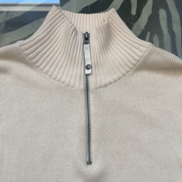 Guess zip neck Emblem Sweater - Picture 5 of 13